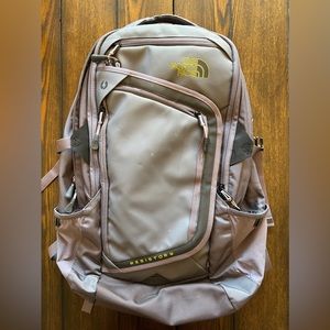 North Face Backpack and Charger